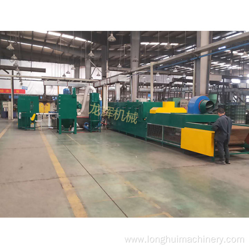 Brake pad coating lines/Spraying equipment